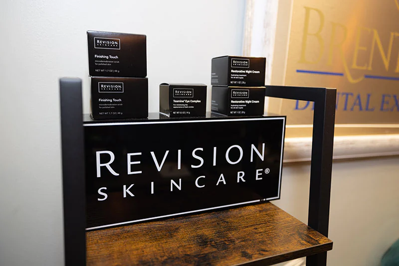 revision skincare offered at Brentwood Dental Excellence