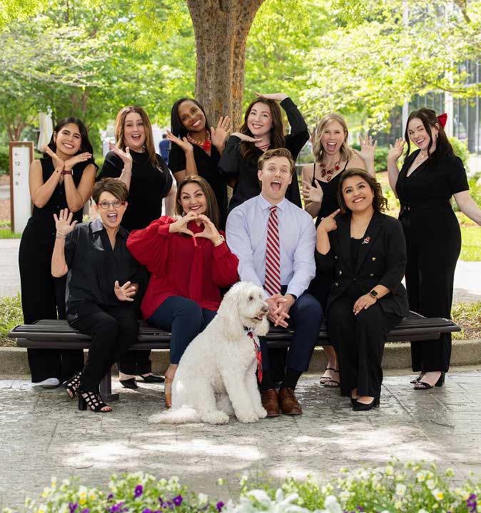 the Brentwood Dental Excellence team