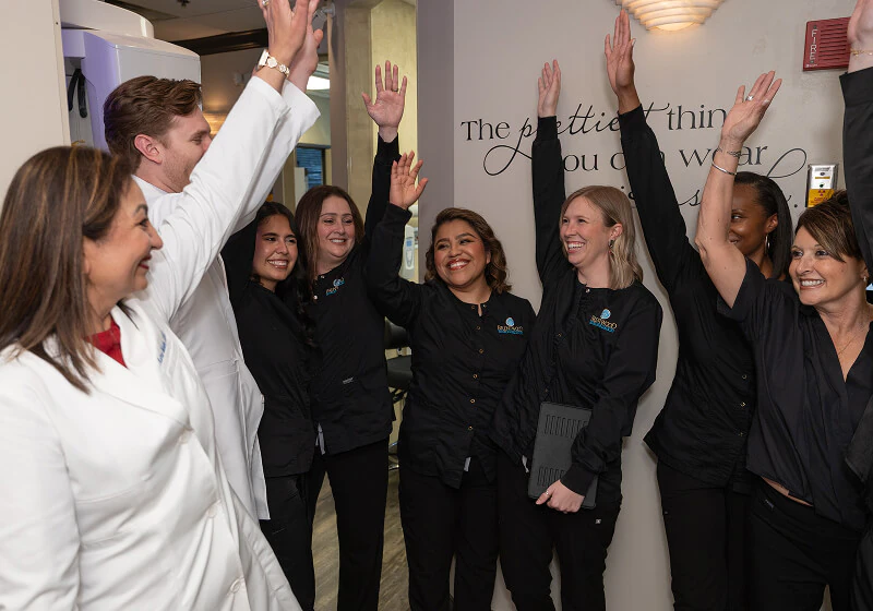 the Brentwood Dental Excellence team