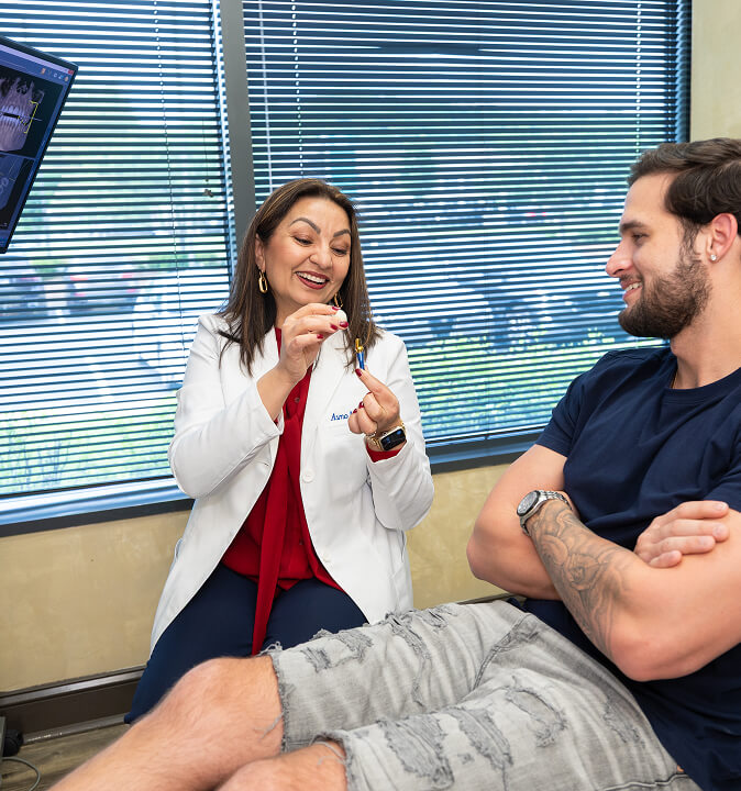 dentist in Brentwood, TN - Dr. Asma Malik